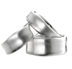 Matsu | Sterling Silver Wide Curve Ring