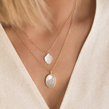 Sirene - Gold Fill Pearl Necklace