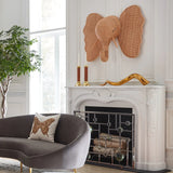 Jonathan Adler | Wicker Elephant Wall Art