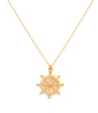 Leah Alexandra | Sailor Necklace - Gold