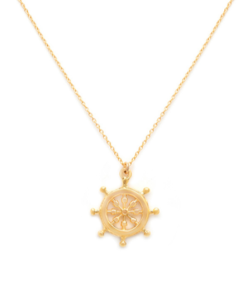 Leah Alexandra | Sailor Necklace - Gold