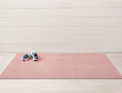 Heathered Shag Floor Mat - Blush