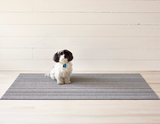 Chilewich | Skinny Stripe Shag Indoor/Outdoor Mat (2' x 6')