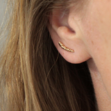 20/20 Stem Earring