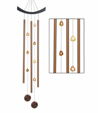 Woodstock Feng Shui Chime - Chi Energy, Tiger's-Eye