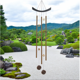 Woodstock Feng Shui Chime - Chi Energy, Tiger's-Eye