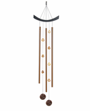 Woodstock Feng Shui Chime - Chi Energy, Tiger's-Eye