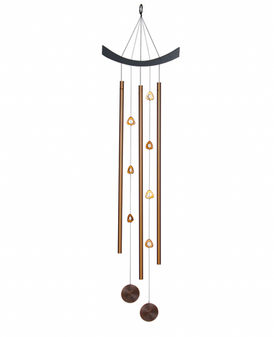Woodstock Feng Shui Chime - Chi Energy, Tiger's-Eye