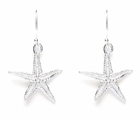 Kat Cadegan | Starfish Earrings, Mini
