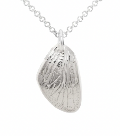 Kat Cadegan | Cicada Wing Pendant