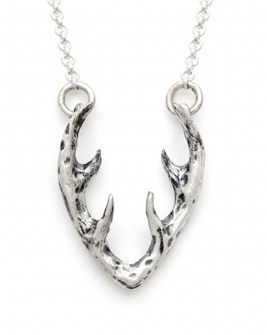 Kat Cadegan | Antler Necklace, Small