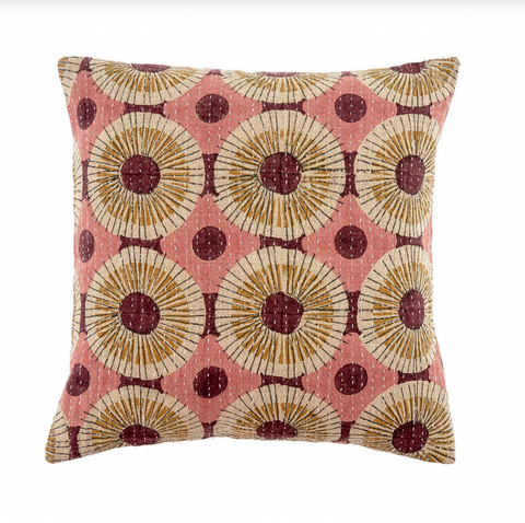 Indaba | Summersalt Pillow -Pink