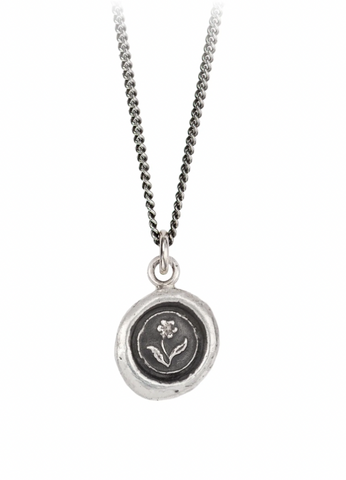 Pyrrha | "Rose" Talisman Necklace