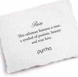 Pyrrha | "Rose" Talisman Necklace