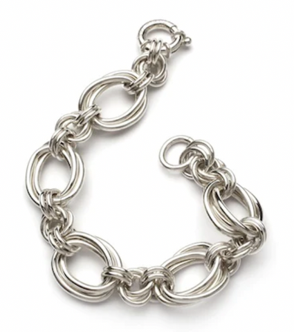 Lisa Ridout Oval Love Knot Bracelet