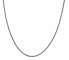 Monica Rich Kosann | Black Steel Chain