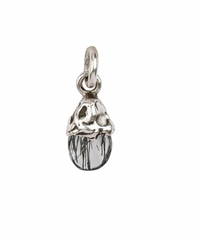 Pyrrha | Protection Protection Capped Attraction Charm -Sterling Silver