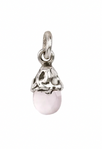 Pyrrha | Love Capped Attraction Charm -Sterling Silver