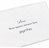 Pyrrha | Love Capped Attraction Charm -Sterling Silver