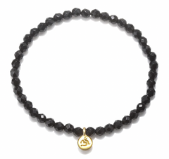 Satya | Om Black Onyx Gemstone Bracelet
