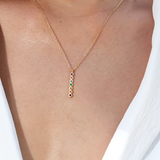 Satya | Divine Alignment Gemstone Chakra Necklace