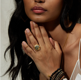 Satya | Pursue Your Truth Labradorite Ring