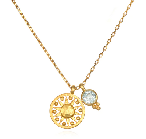 Satya | Radiate Love Sun Necklace