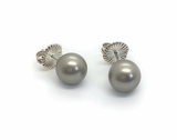 Lisa Ridout | Jackie O Pearl Stud Earrings