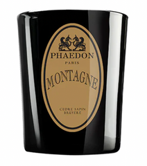 Phaedon Paris | Montagne Candle