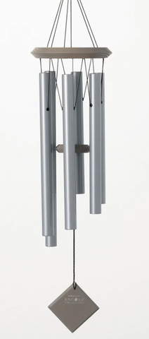 Woodstock Chimes | Chimes of Pluto - Harbour Grey