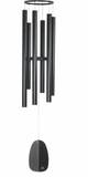 Woodstock Chimes | Windsinger Chimes Of Orpheus, Black