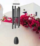 Woodstock Chimes | Windsinger Chimes Of Orpheus, Black