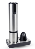 Peugeot | Elis Touch Stainless Steel Rechargeable Electric Corkscrew, 27cm - 10,6in