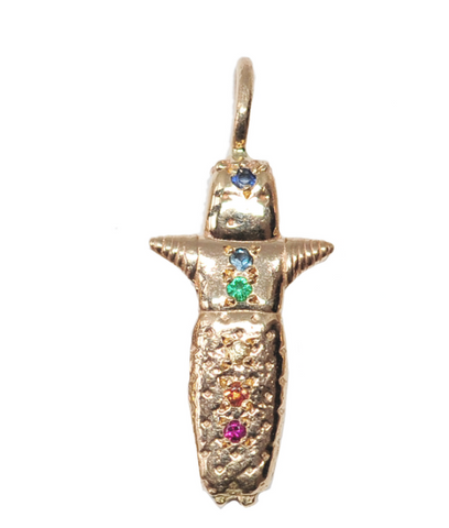 Sofia Zakia | Ajpu Worry Doll Necklace