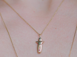 Sofia Zakia | Ajpu Worry Doll Necklace