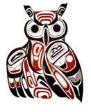 Sterling Silver 'Owl' Large Spirit Bead Necklace