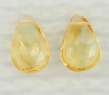 Dianne Rodger | Gemstone and Twist Earrings - Gold Fill