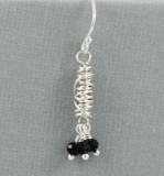Dianne Rodger | Gemstone and Twist Earrings - Sterling Silver