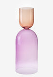 Crescent Vessel - Shape 3 - Copper Ruby/Violet