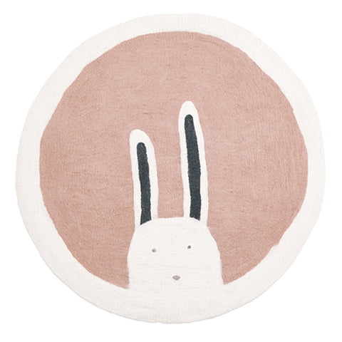 Felt Pasu Bunny Rug
