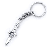 The Skull Dagger Keychain