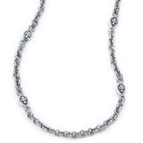 The Eternal Vine Chain With Cross Shield