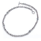 The Eternal Vine Chain With Cross Shield