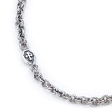 The Eternal Vine Chain With Cross Shield