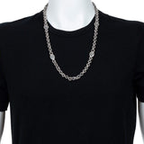 The Eternal Vine Chain With Cross Shield