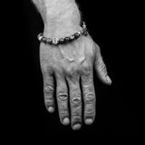 The Bloodline Buddha Bracelet - Labradorite