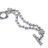 The Double Baron Skull Bracelet