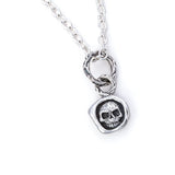The Skull Wax Stamp Pendant