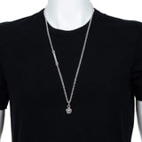 The Skull Wax Stamp Pendant