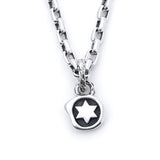 The Star of David Wax Stamp Pendant